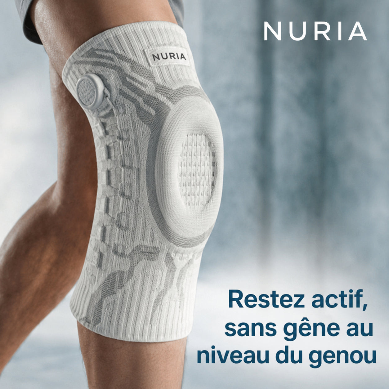 Genouillère orthopédique