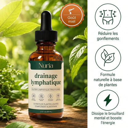 Drainage lymphatique Nuria – Gouttes naturelles