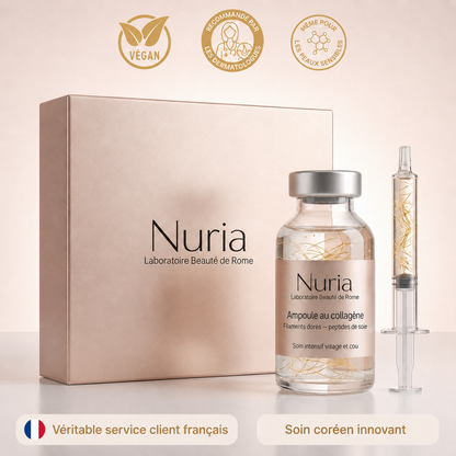 Nuria - Sérum coréen à effet liftant dès la première application