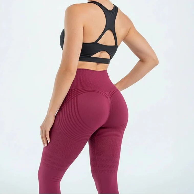 Nuria 3D Legging - Redéfinissez votre silhouette sans effort
