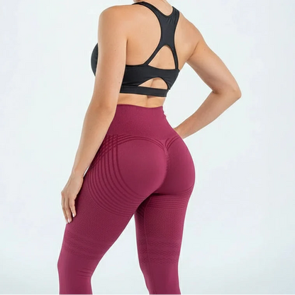 Nuria 3D Legging - Redéfinissez votre silhouette sans effort