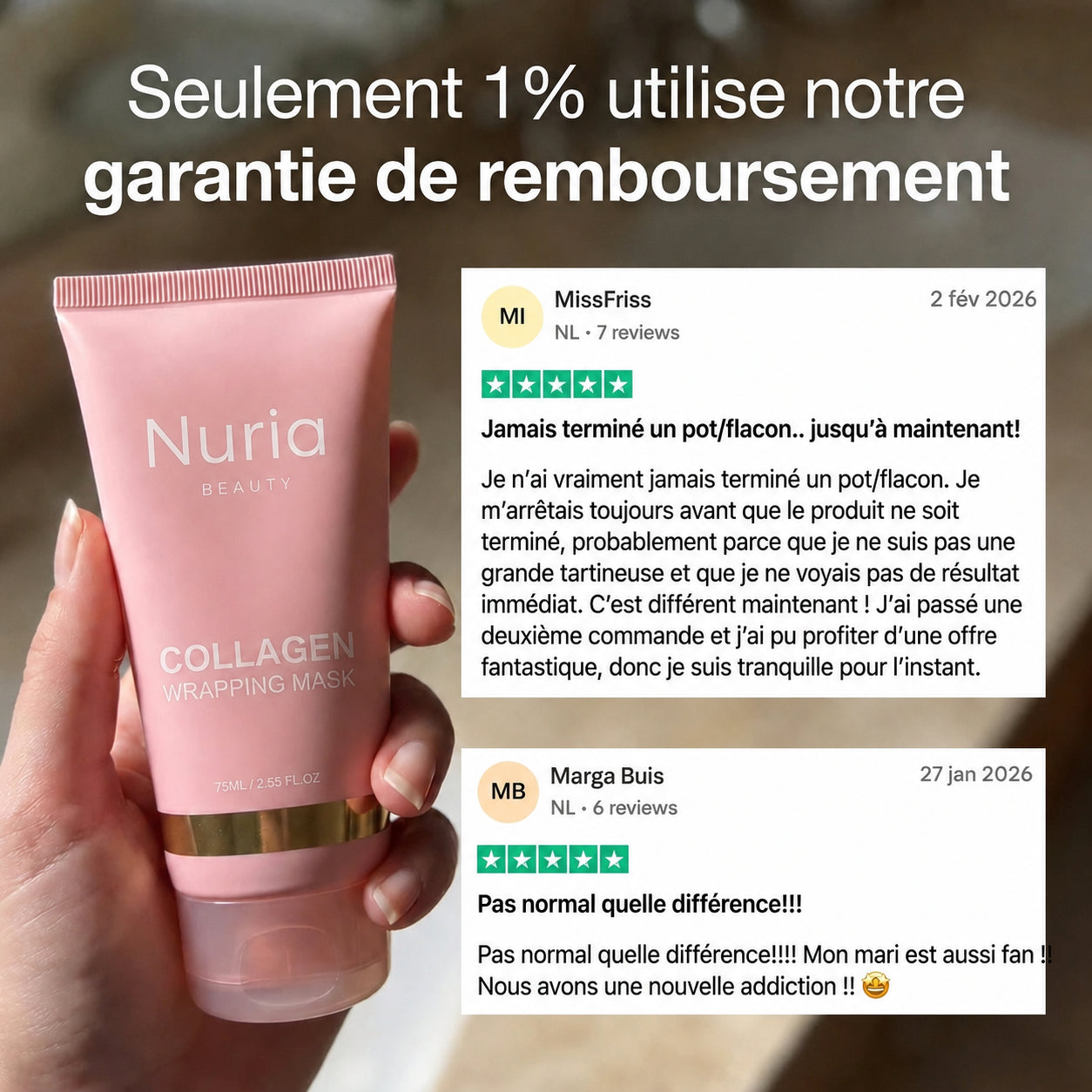 Masque Bio-Collagène + Pinceau