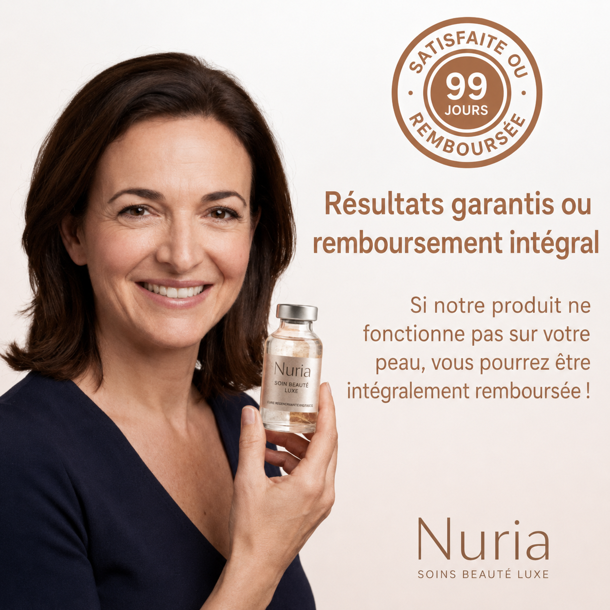 Nuria - Sérum coréen à effet liftant dès la première application