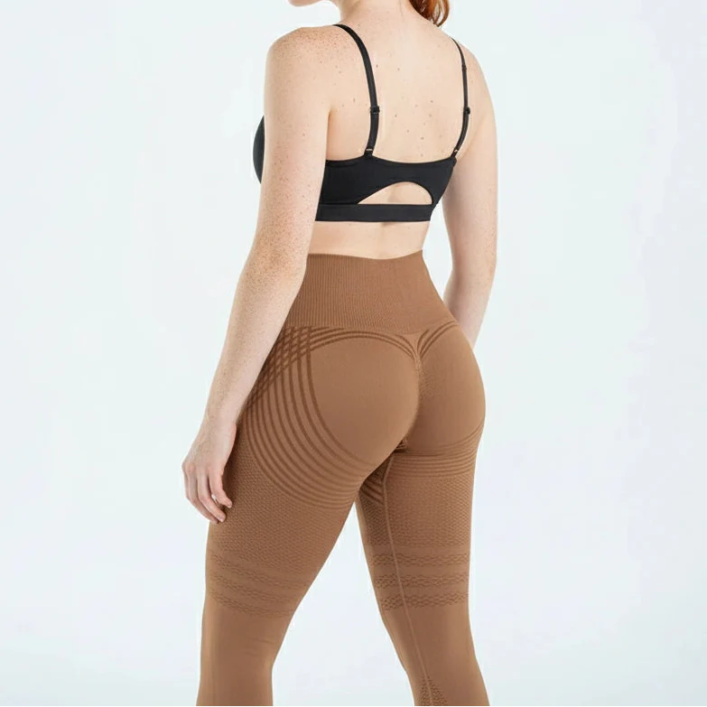 Nuria 3D Legging - Redéfinissez votre silhouette sans effort