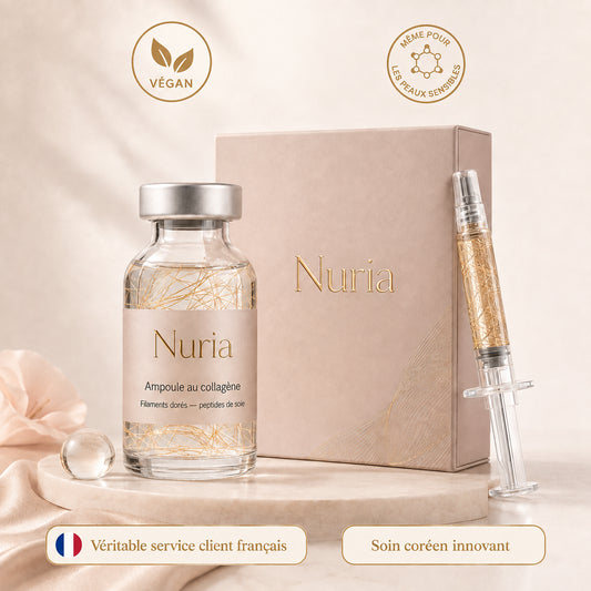 Nuria - Sérum coréen à effet liftant dès la première application