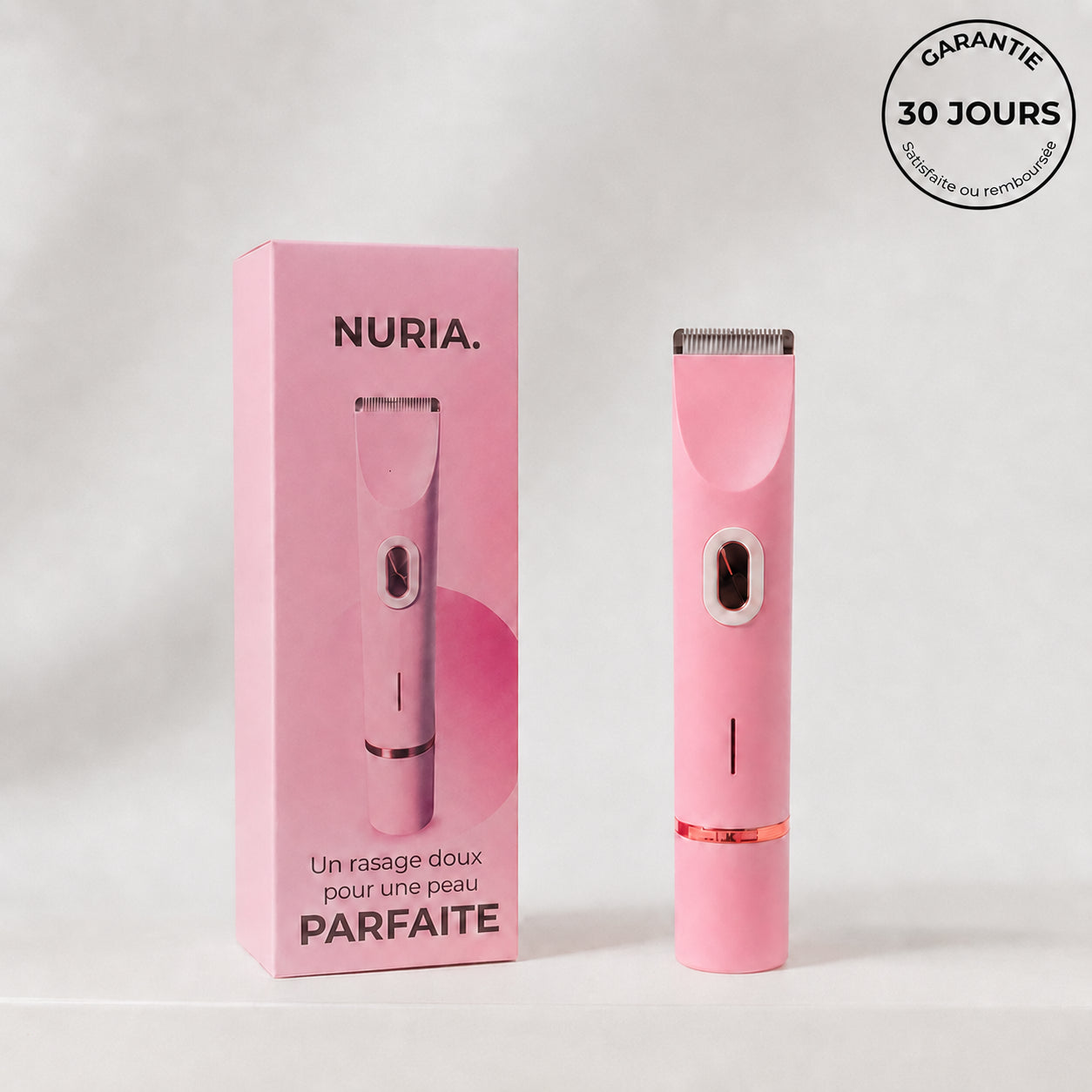 TONDEUSE 2 EN 1 NURIA™ POUR LE MAILLOT ET POUR LE CORPS