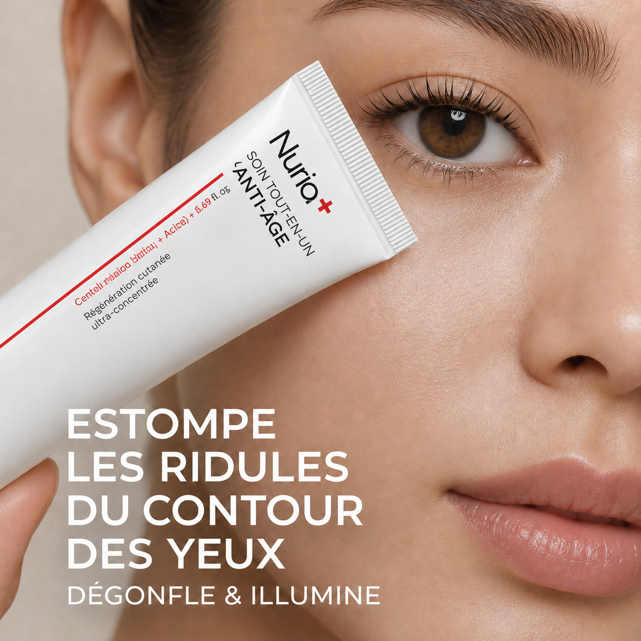 Crème anti-âge Nuria™ (Tout-en-un)