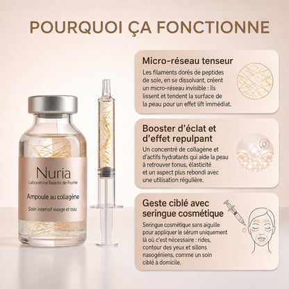 Nuria - Sérum coréen à effet liftant dès la première application