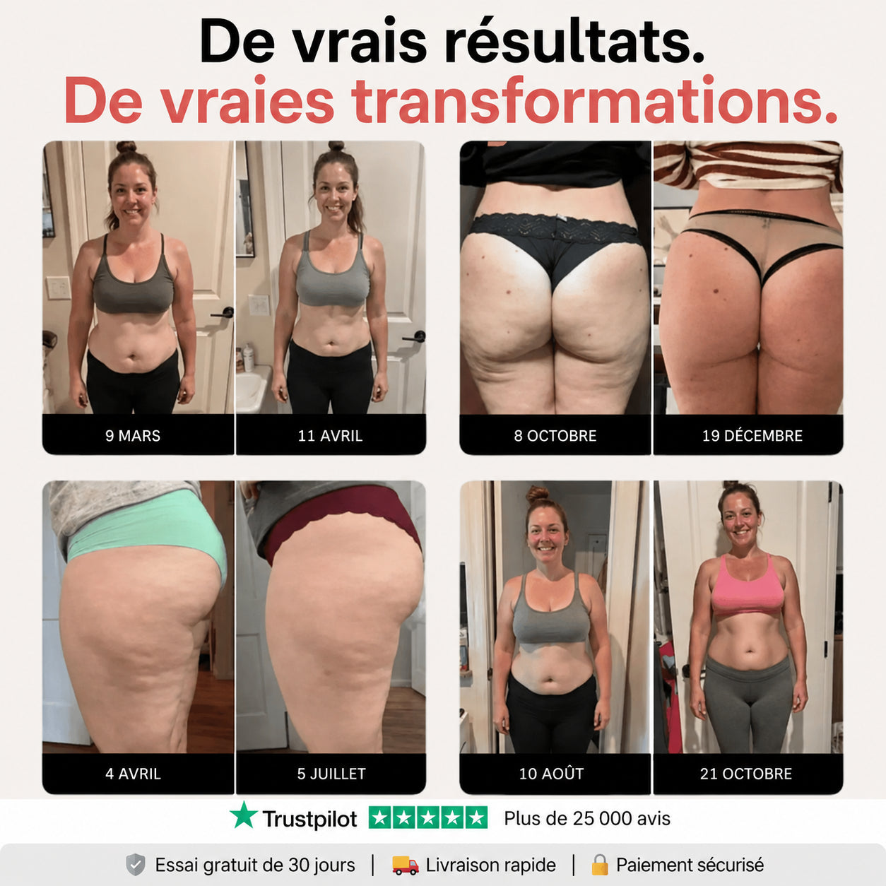 Nuria 3D Legging - Redéfinissez votre silhouette sans effort