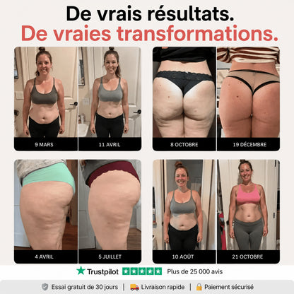 Nuria 3D Legging - Redéfinissez votre silhouette sans effort