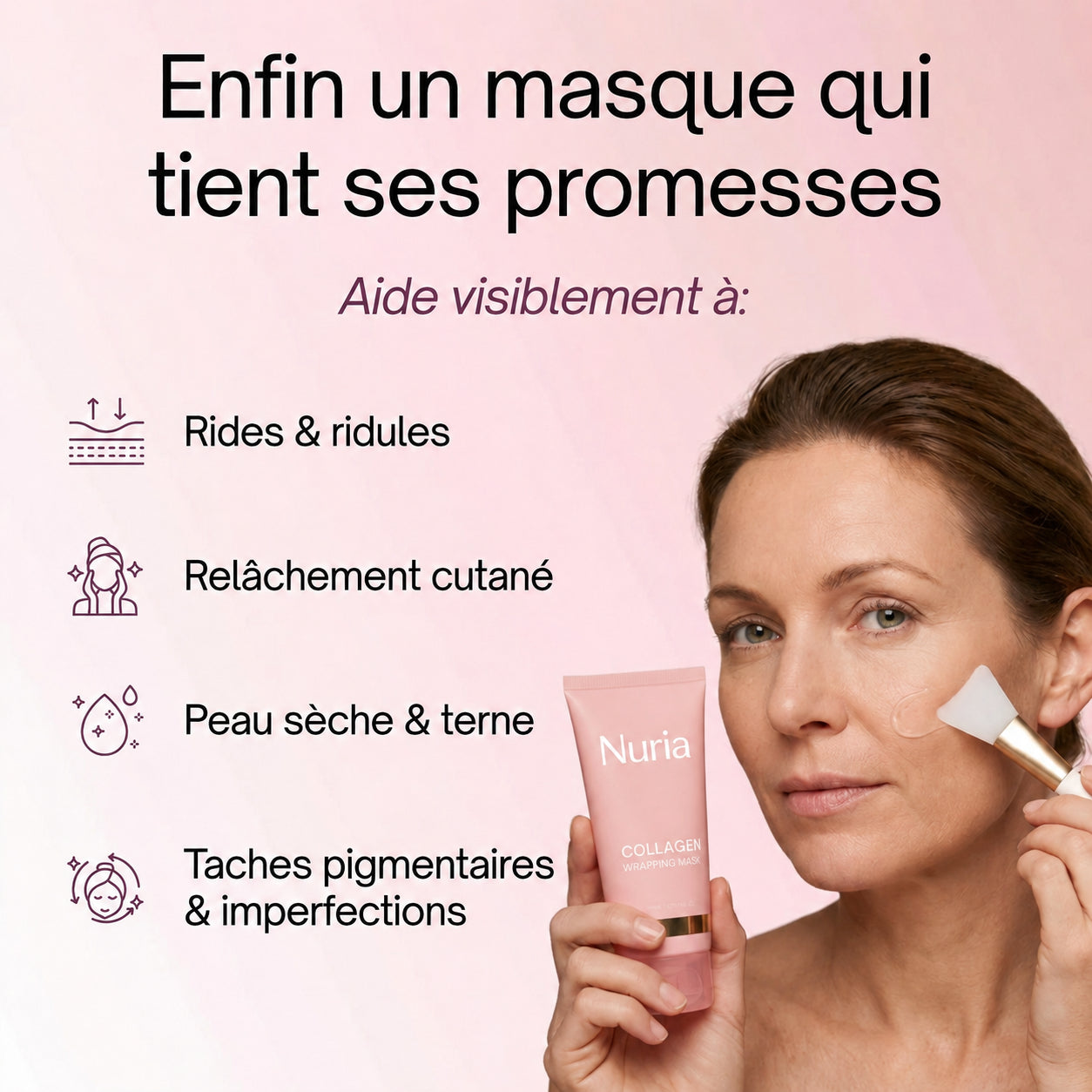 Masque Bio-Collagène + Pinceau