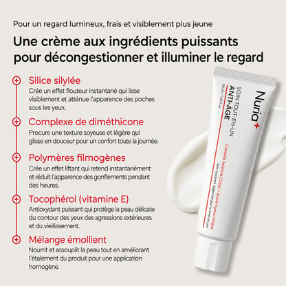 Crème anti-âge Nuria™ (Tout-en-un)