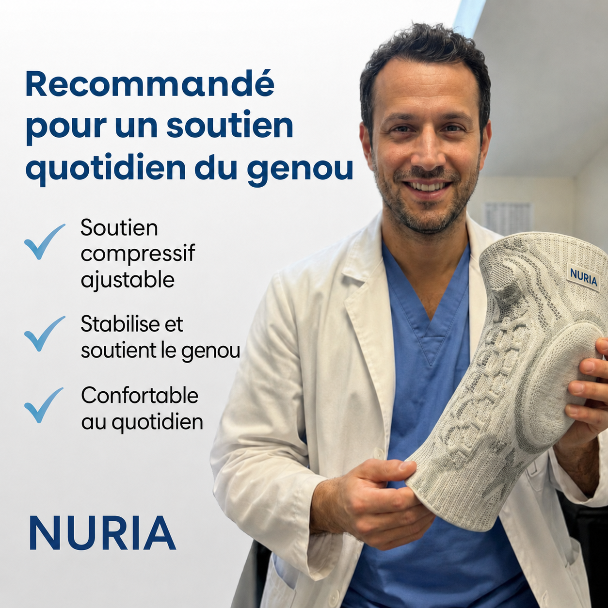Genouillère orthopédique