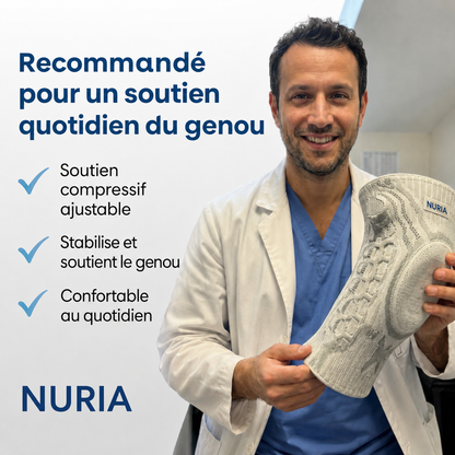 Genouillère orthopédique