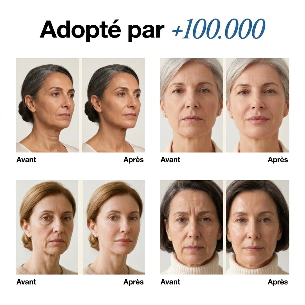 Stick anti-âge au calcium et au collagène