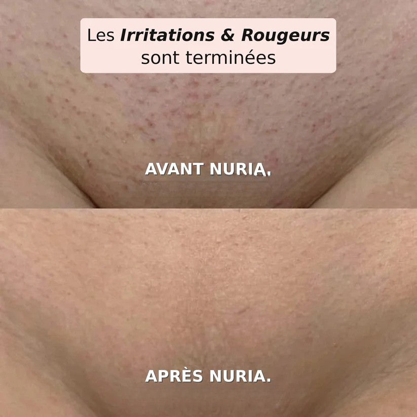 TONDEUSE 2 EN 1 NURIA™ POUR LE MAILLOT ET POUR LE CORPS
