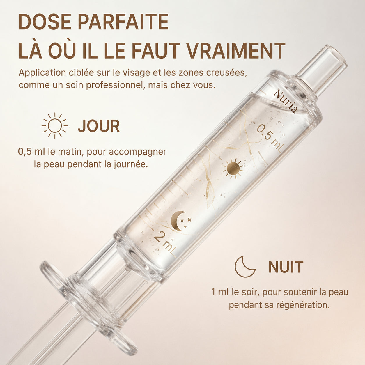 Nuria - Sérum coréen à effet liftant dès la première application