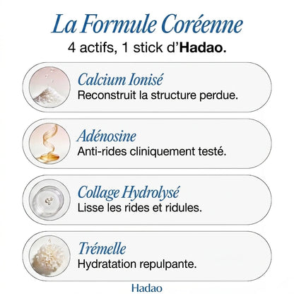 Stick anti-âge au calcium et au collagène