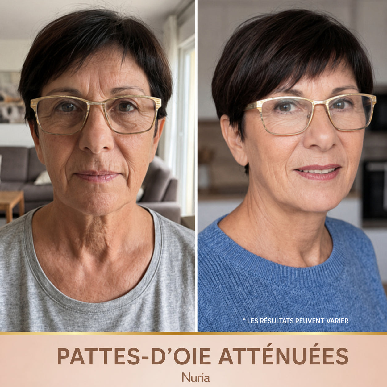 Nuria - Sérum coréen à effet liftant dès la première application