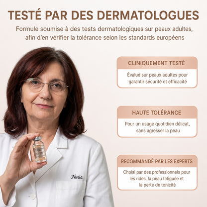 Nuria - Sérum coréen à effet liftant dès la première application
