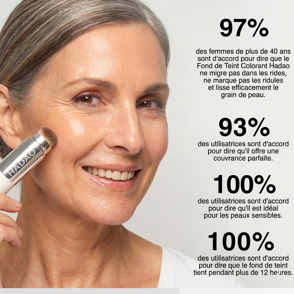 Changing Foundation Stick -  Le stick qui redonne de l'éclat aux peaux matures.