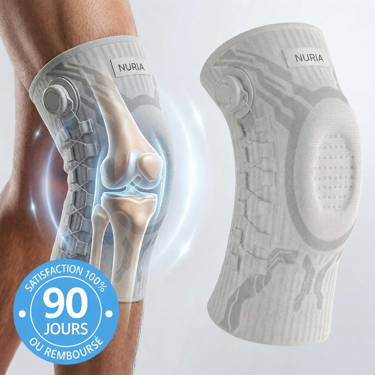 Genouillère orthopédique