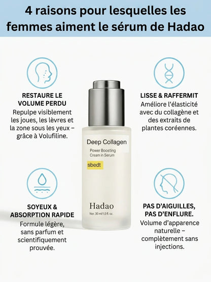 Sérum coréen au collagène