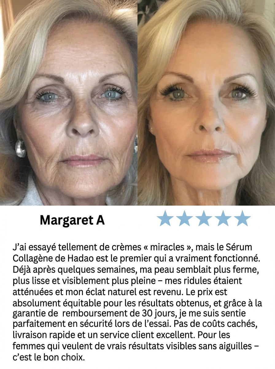 Sérum coréen au collagène