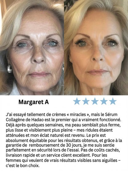 Sérum coréen au collagène