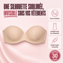 Soutien gorge invisible Push-Up
