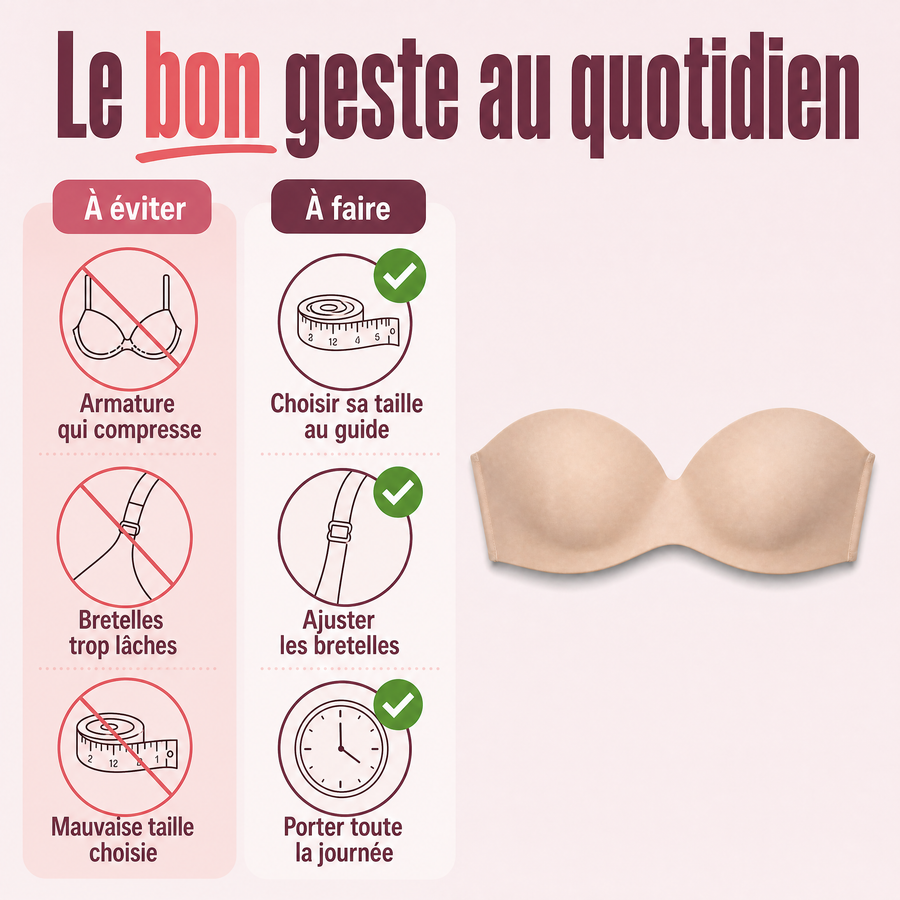 Soutien gorge invisible Push-Up — main:how_to