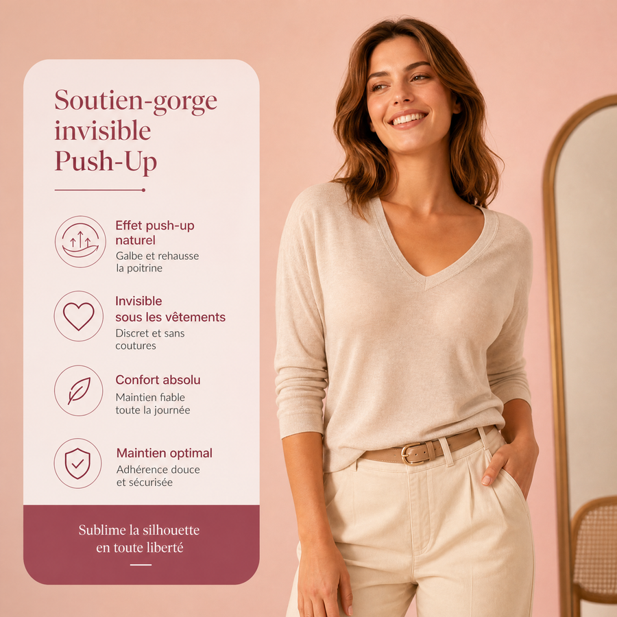 Soutien gorge invisible Push-Up — main:lifestyle