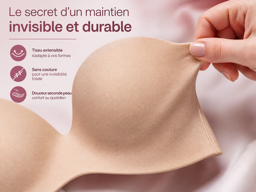 Soutien gorge invisible Push-Up section:image_with_text